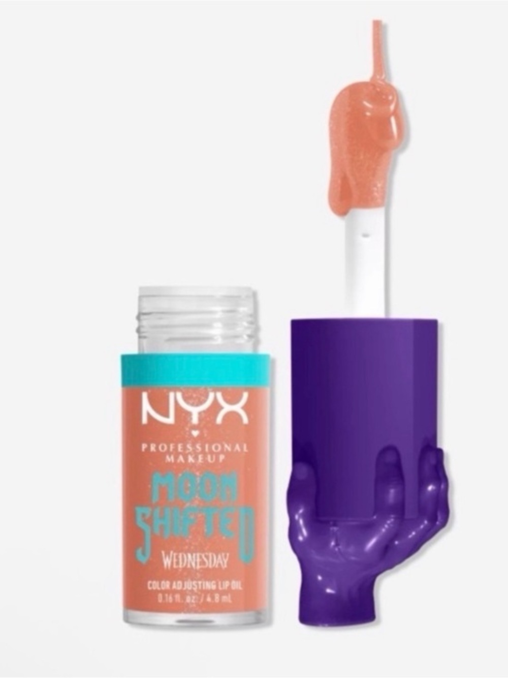 NYX Moon Shifted “Wednesday” Color-Adjusting Lip Oil 🖤